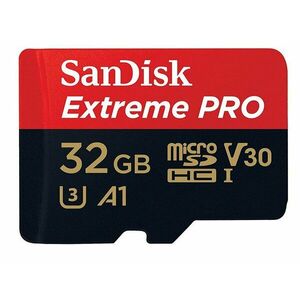 SanDisk Extreme microSDHC 32GB 100MB/s + adaptér vyobraziť