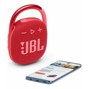 JBL CLIP 4 RED vyobraziť