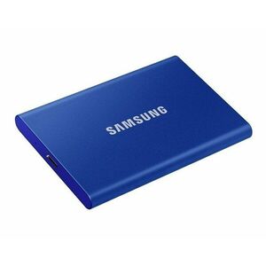 SAMSUNG EXTERNY T7 SSD DISK 2TB MODRY MU-PC2T0H/WW vyobraziť