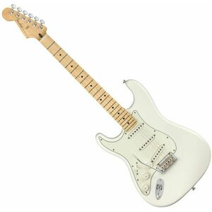 Fender Player Series Stratocaster MN LH Polar White vyobraziť