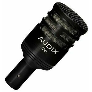 AUDIX D6 Mikrofón pre basový bubon vyobraziť