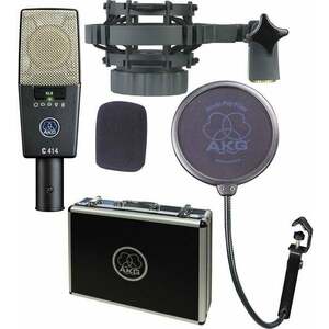 AKG C414 XLS Kondenzátorový štúdiový mikrofón vyobraziť