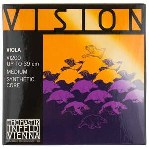 Thomastik VI200 Vision Struny pre violu vyobraziť