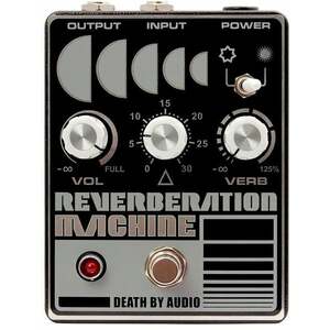 Death By Audio Reverberation Machine vyobraziť