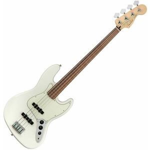 Fender Player Series Jazz Bass FL PF Polar White vyobraziť