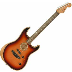 Fender American Acoustasonic Stratocaster 3-Tone Sunburst vyobraziť