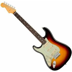 Fender American Ultra Stratocaster LH RW Ultraburst vyobraziť