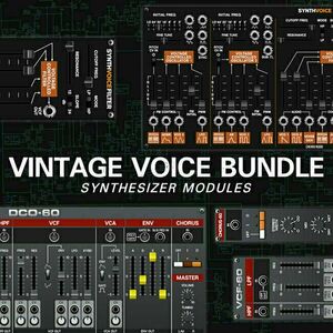 Cherry Audio Vintage Voice Bundle (Digitálny produkt) vyobraziť