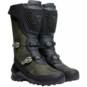 Dainese Seeker Gore-Tex® Boots Black/Army Green 40 Topánky vyobraziť