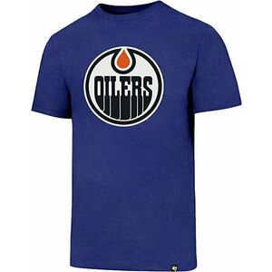Edmonton Oilers NHL Echo Tee Royal M Tričko vyobraziť