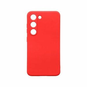 mobilNET silikónové puzdro Samsung Galaxy S23, červený vyobraziť