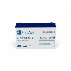 Batéria LiFePO4 12, 8V/100Ah EcoWatt vyobraziť