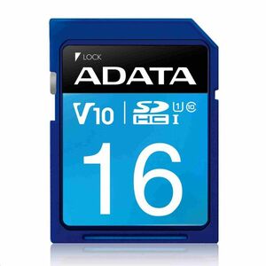 ADATA SDHC karta 16GB Premier UHS-I Class 10 vyobraziť