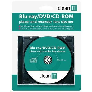 CLEAN IT čistiace CD pre Blu-ray/DVD/CD-ROM prehrávače (náhrada za CL-32) vyobraziť