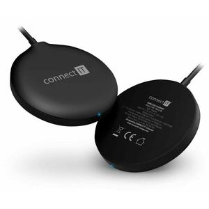 CONNECT IT MagSafe Wireless Fast Charge bezdrôtová nabíjačka, 15 W, čierna vyobraziť