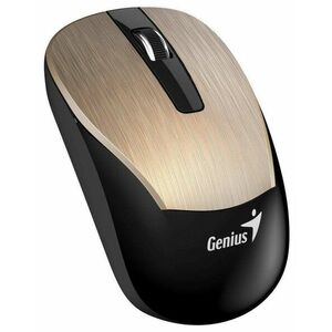 GENIUS myš ECO-8015/ 1600 dpi/ dobíjacia/ bezdrôtová/ zlatá vyobraziť