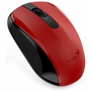 GENIUS myš NX-8008S/ 1200 dpi/ bezdrôtová/ tichá/ BlueEye senzor/ červená vyobraziť