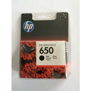 HP CZ101AE - originálna cartridge HP 650, čierna, 6, 5ml vyobraziť