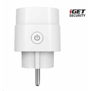 iGET SECURITY EP16 - Bezdrôtová múdra zásuvka 230V s meraním spotreby pre alarm iGET SECURITY M5 vyobraziť