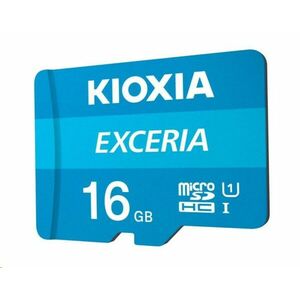 KIOXIA Exceria microSD karta 16GB M203, UHS-I U1 Class 10 vyobraziť