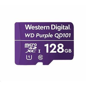 WD MicroSDXC karta 128GB WDD128G1P0C Class 10 (R: 100/W: 60 MB/s) vyobraziť