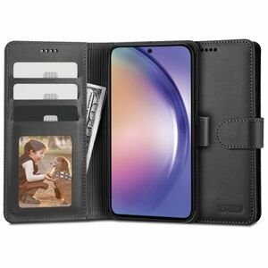 Tech-Protect Wallet knižkové puzdro na Samsung Galaxy A54 5G, čierne vyobraziť