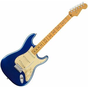 Fender American Ultra Stratocaster MN Cobra Blue vyobraziť