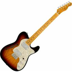 Fender American Vintage II 1972 Telecaster Thinline MN 3-Color Sunburst vyobraziť