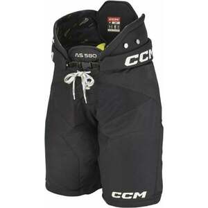 CCM Tacks AS 580 JR Black L Hokejové nohavice vyobraziť