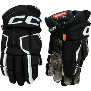 CCM Tacks AS-V SR 15 Black/White Hokejové rukavice vyobraziť