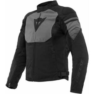 Dainese Air Fast Tex Black/Gray/Gray 44 Textilná bunda vyobraziť