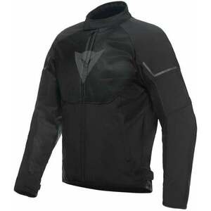 Dainese Ignite Air Tex Jacket Black/Black/Gray Reflex 44 Textilná bunda vyobraziť