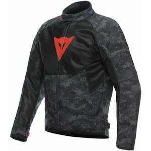 Dainese Ignite Air Tex Jacket Camo Gray/Black/Fluo Red 44 Textilná bunda vyobraziť