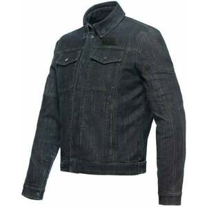 Dainese Denim Tex Jacket Blue 60 Textilná bunda vyobraziť