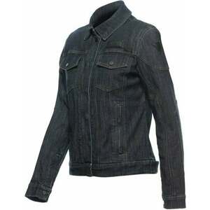 Dainese Denim Tex Jacket Lady Blue 52 Textilná bunda vyobraziť