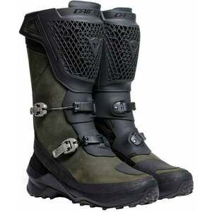 Dainese Seeker Gore-Tex® Boots Black/Army Green 39 Topánky vyobraziť