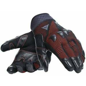 Dainese Unruly Ergo-Tek Gloves Black/Fluo Red XS Rukavice vyobraziť