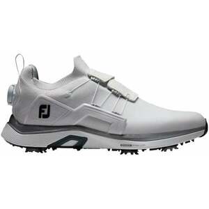 Footjoy Hyperflex BOA Mens Golf Shoes White/White/Black 40, 5 vyobraziť