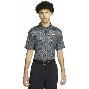 Nike Dri-Fit Tour Mens Camo Golf Polo Iron Grey/White S Polo košeľa vyobraziť