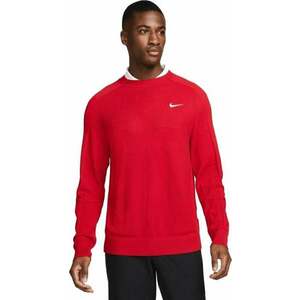 Nike Tiger Woods Knit Crew Mens Sweater Gym Red/White 2XL vyobraziť