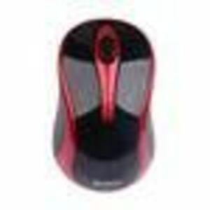 A4tech G3-280N, V-Track, bezdrôtová optická myš, 2.4GHz, 10m dosah, čierno-červená vyobraziť