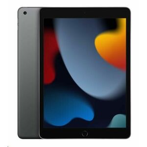 APPLE iPad 10.2" (9. gen.) Wi-Fi 64GB - Space Grey vyobraziť