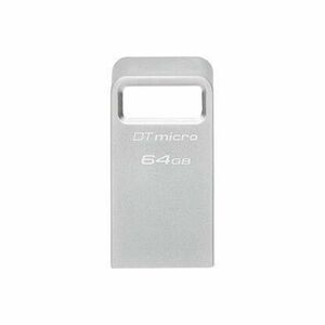 Kingston 64GB DataTraveler Micro 200MB/s Metal USB 3.2 Gen 1 vyobraziť