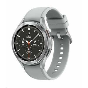Samsung Galaxy Watch 4 Classic (46 mm), EU, Silver vyobraziť