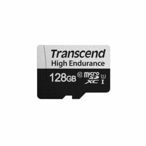 TRANSCEND MicroSDXC karta 128GB 350V, High Endurance vyobraziť
