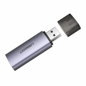 Ugreen CM216 USB 3.2 čítačka pamäťových kariet micro SD / SD, sivý (60723 CM216) vyobraziť