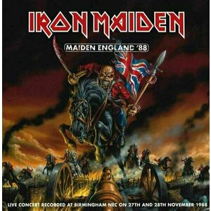 Iron Maiden - Maiden England (LP) vyobraziť