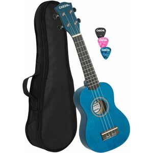 Cascha HH 3962 Sopránové ukulele Blue vyobraziť