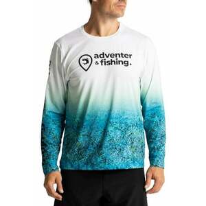 Adventer & fishing Tričko Functional UV Shirt Bluefin Trevally S vyobraziť