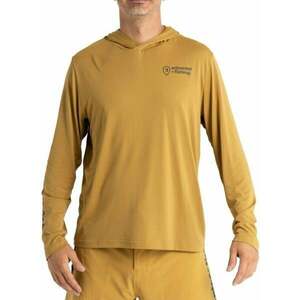 Adventer & fishing Mikina Functional Hooded UV T-shirt Sand L vyobraziť